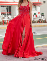 Amarra - A-line Maxi Dress