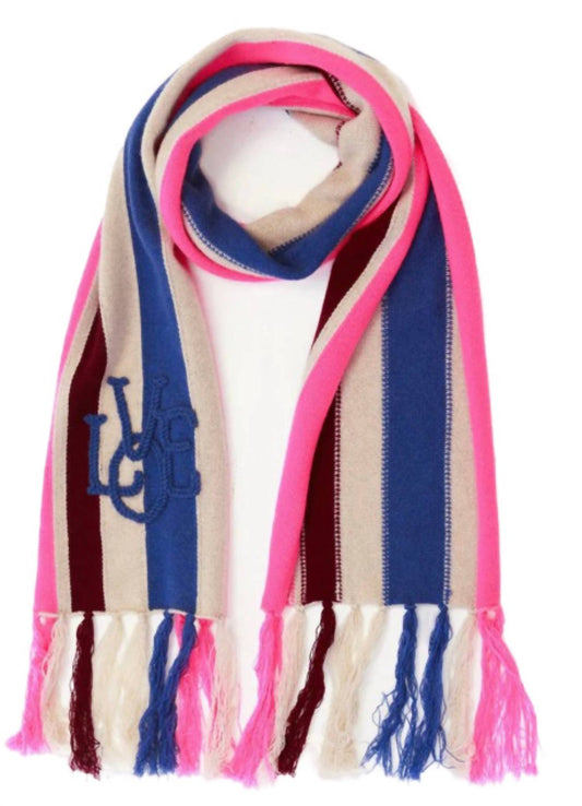 Kerri Rosenthal - Women's Lovgo Stripe Scarf