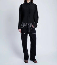 Proenza Schouler - Demi Button Down Blouse