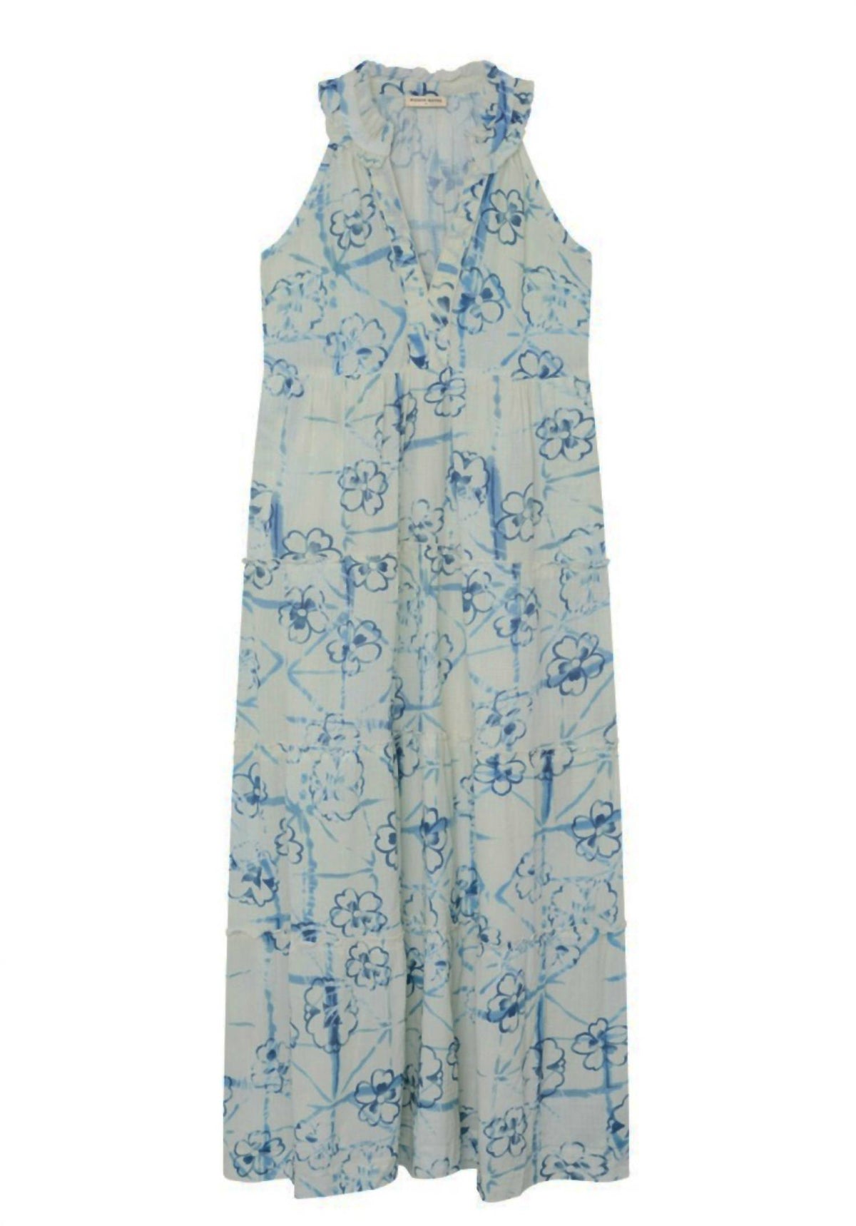 Maison Hotel - Asami Okinawa Print Maxi Dress