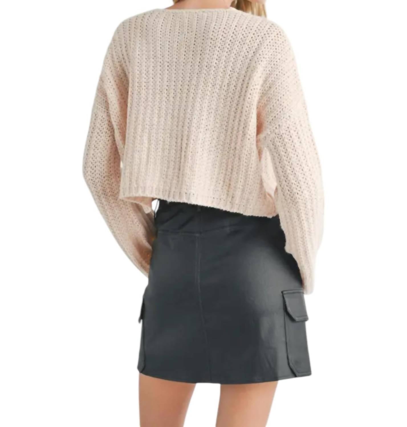 Sadie & Sage - Rosalia Sweater