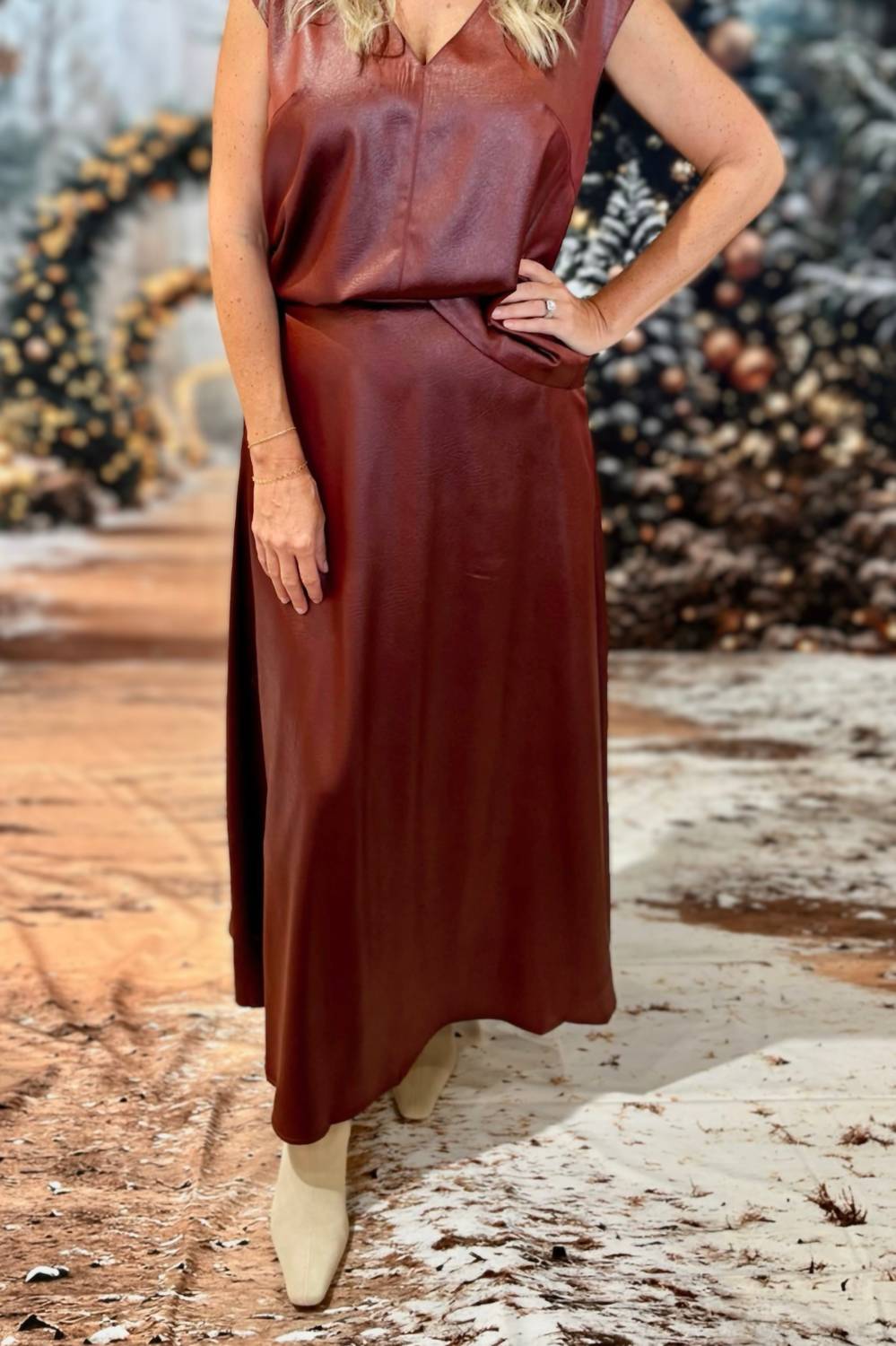 Anonyme - Depth Maxi Skirt