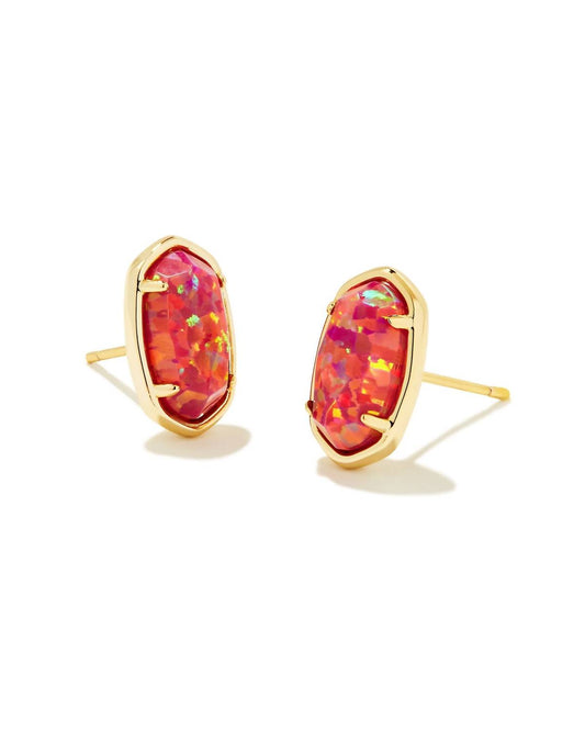 Kendra Scott - Women's Grayson Gold Stud Earrings