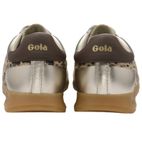 Gola Women's Torpedo Glimmer Safari Sneakers in gold - women's sneaker - view 4