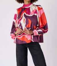 Crosby By Mollie Burch - Cosette Long Sleeve Blouse