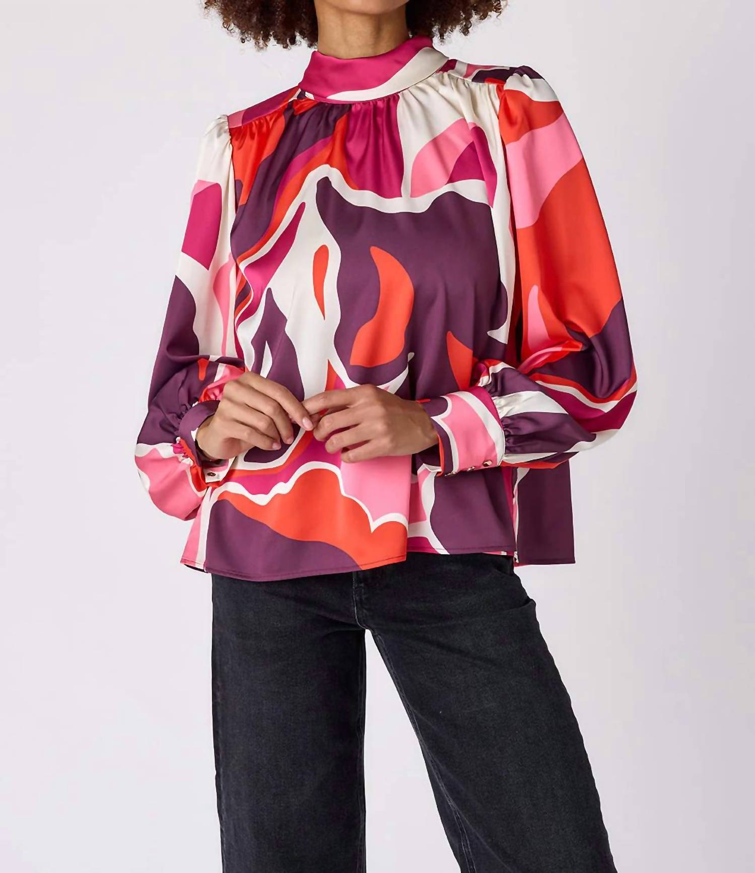 Crosby By Mollie Burch - Cosette Long Sleeve Blouse