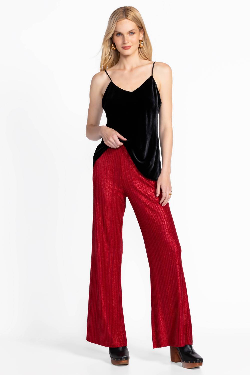 Johnny Was - JENNA METALLIC EASY PANT