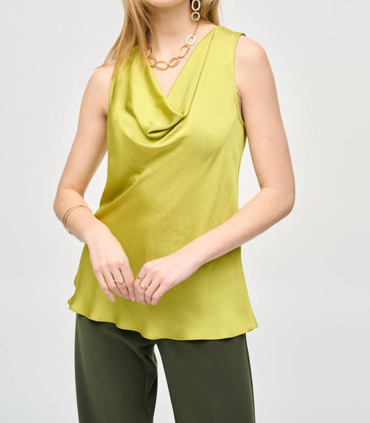 Joseph Ribkoff - Satin Straight Top