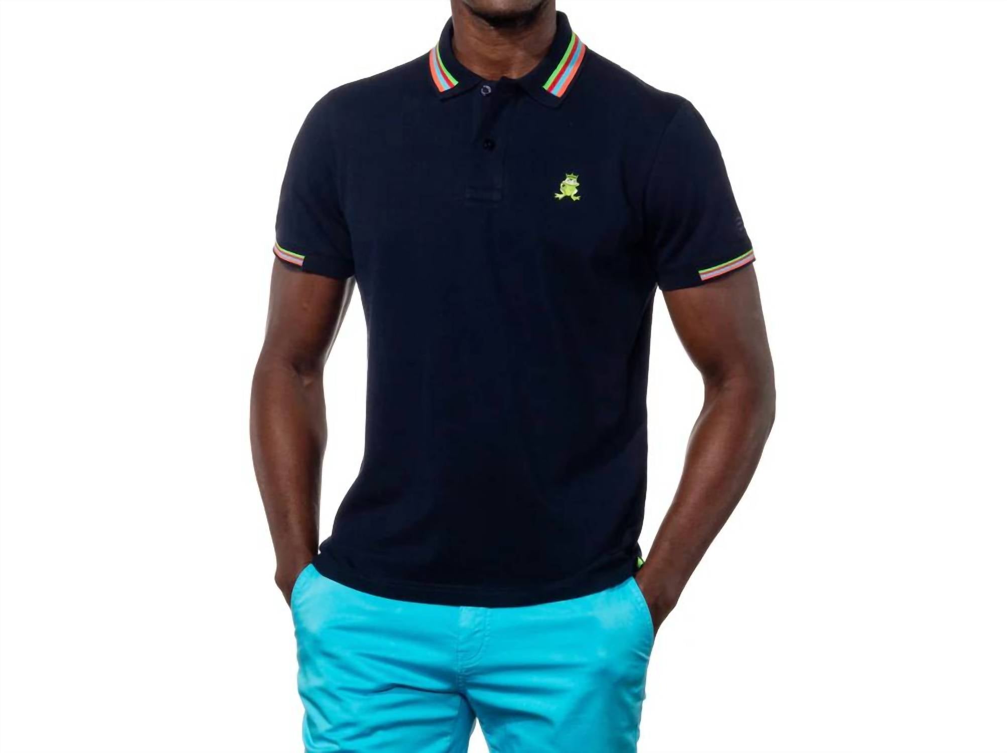 Eight X - Anthony Frog Polo