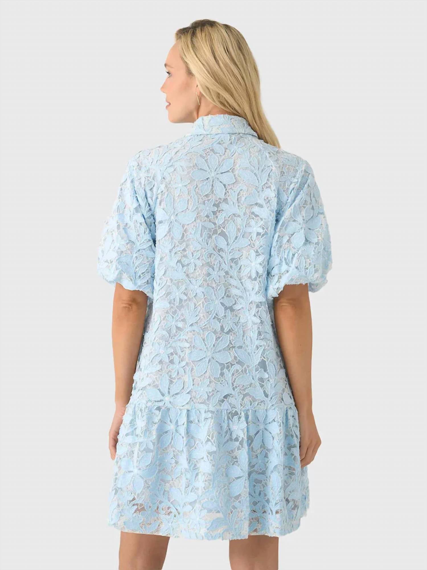 Simkhai - Crissy Cotton Lace Dress