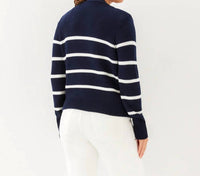 Karen Kane - Stripe Sweater Cardigan