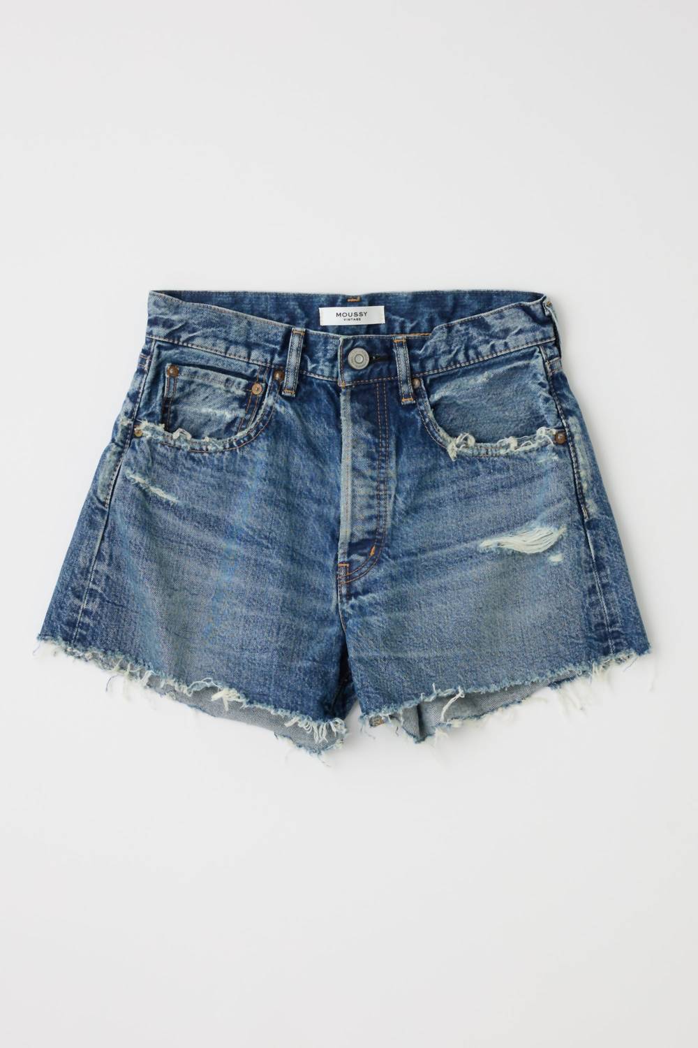 Moussy - Manhasset Mid High Rise Shorts