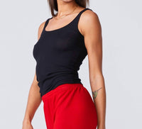 Monrow - Narrow Ribbed Tank