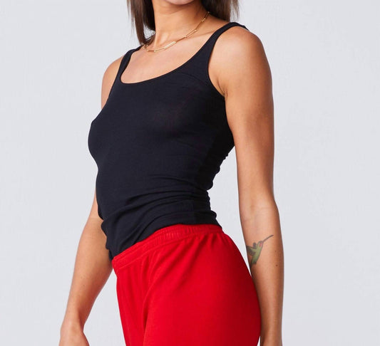 Monrow - Narrow Ribbed Tank