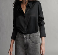 Twp - Women's Object Of Affection Silk Top