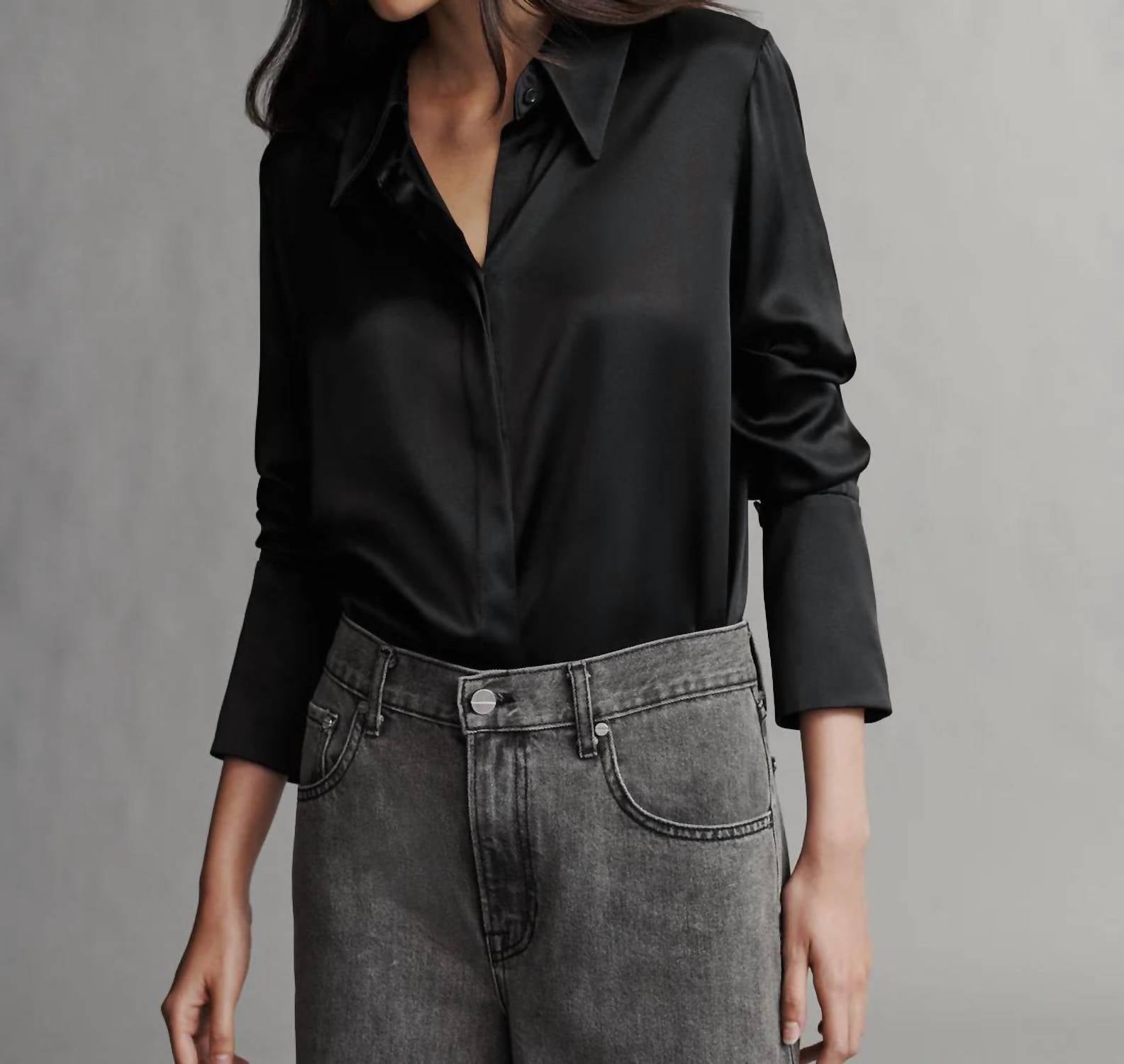 Twp - Women's Object Of Affection Silk Top