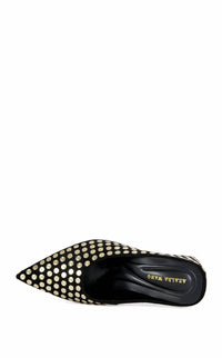 Azalea Wang - Women's Neiza Studded Wedge Mule