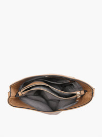 Jen & Co. - Women's Emma Vegan Crossbody Bag