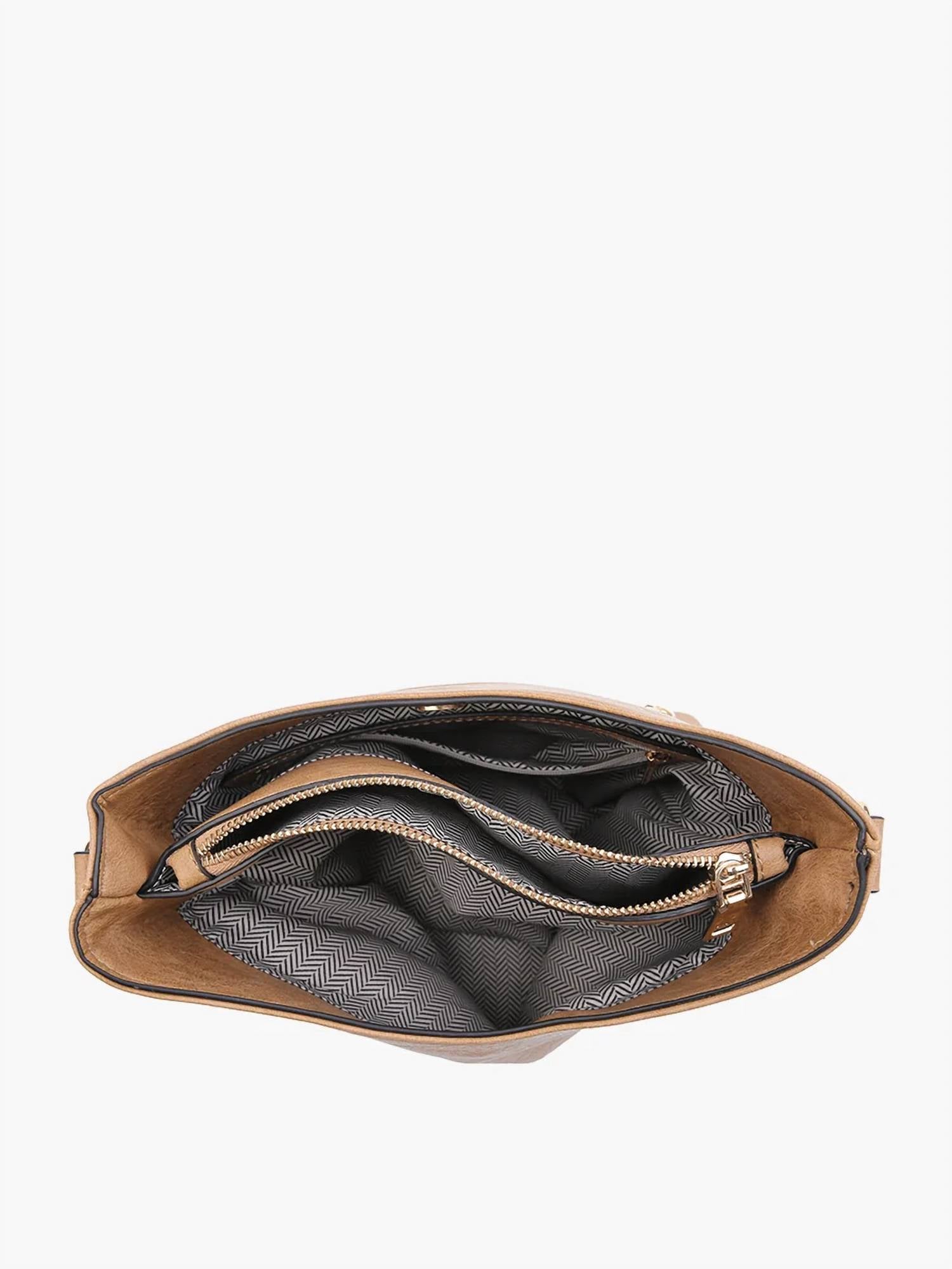 Jen & Co. - Women's Emma Vegan Crossbody Bag