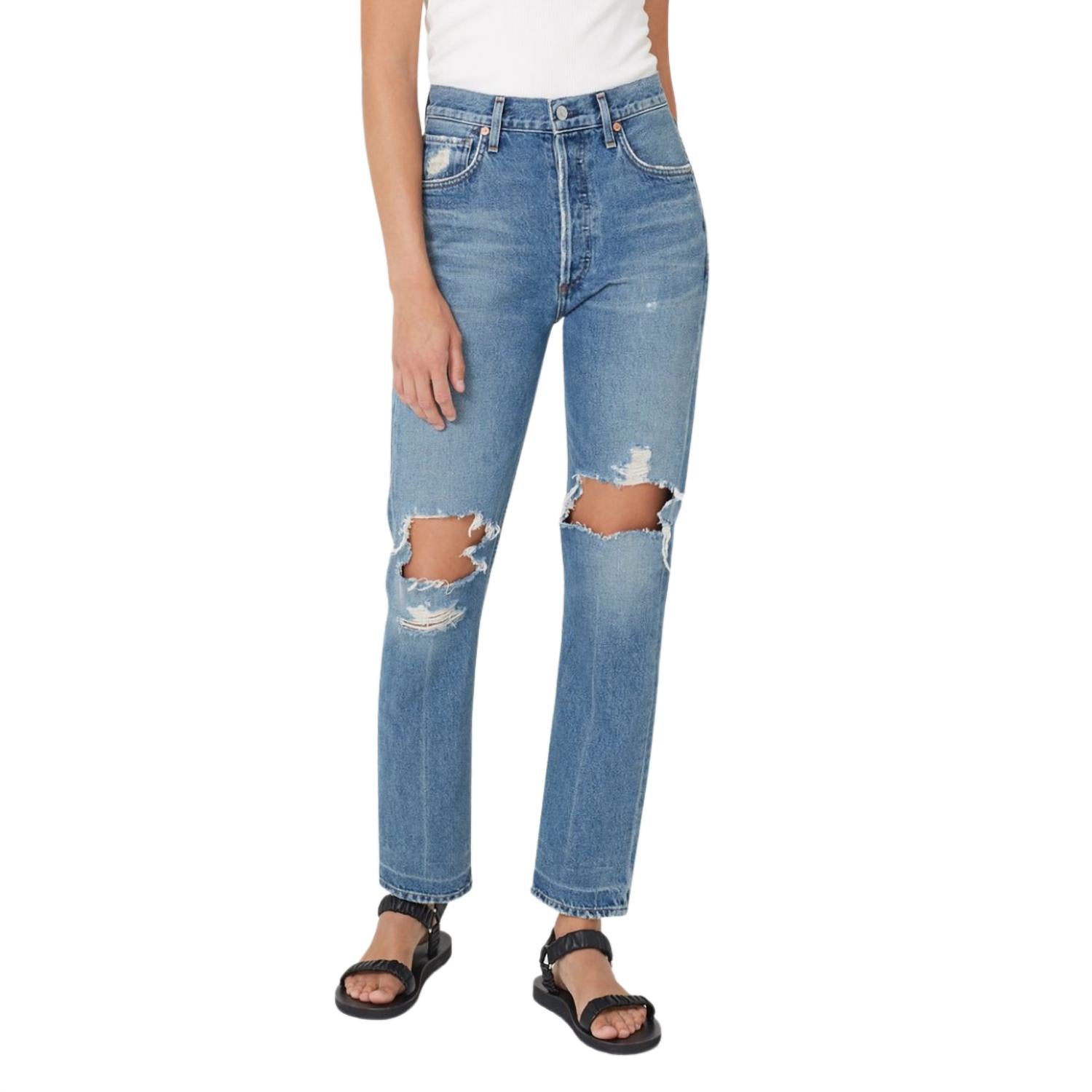 Citizens Of Humanity - Charlotte High Rise Straight Jeans