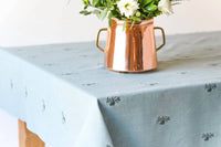 Galley And Fen - Fleur Embroidered Tablecloth