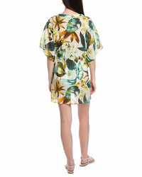 Echo - Oasis Palm Butterfly Caftan