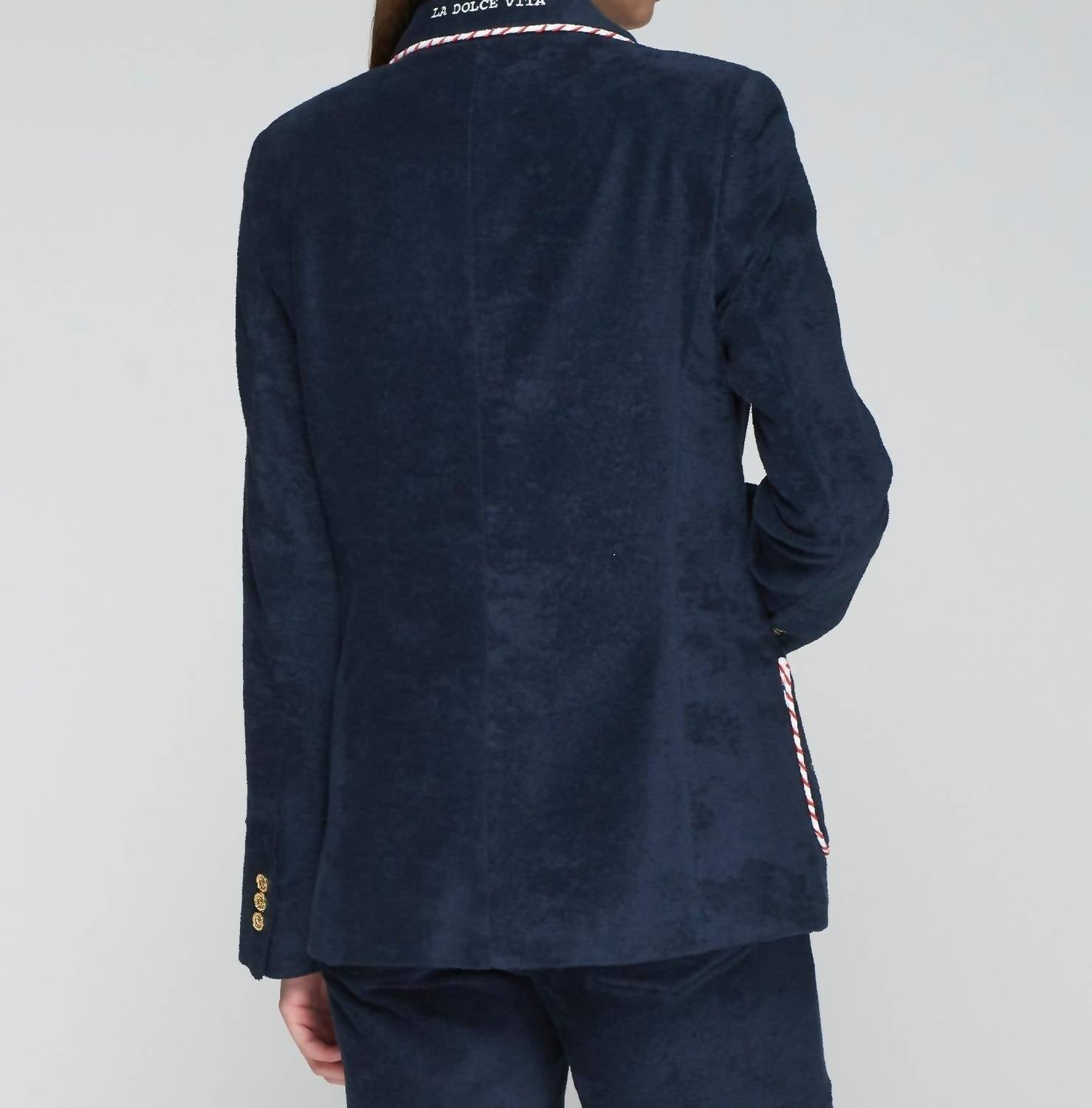 Vilagallo - Riva Plush Blazer