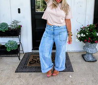 Blakely - Clover Front Pocket Jeans - Plus