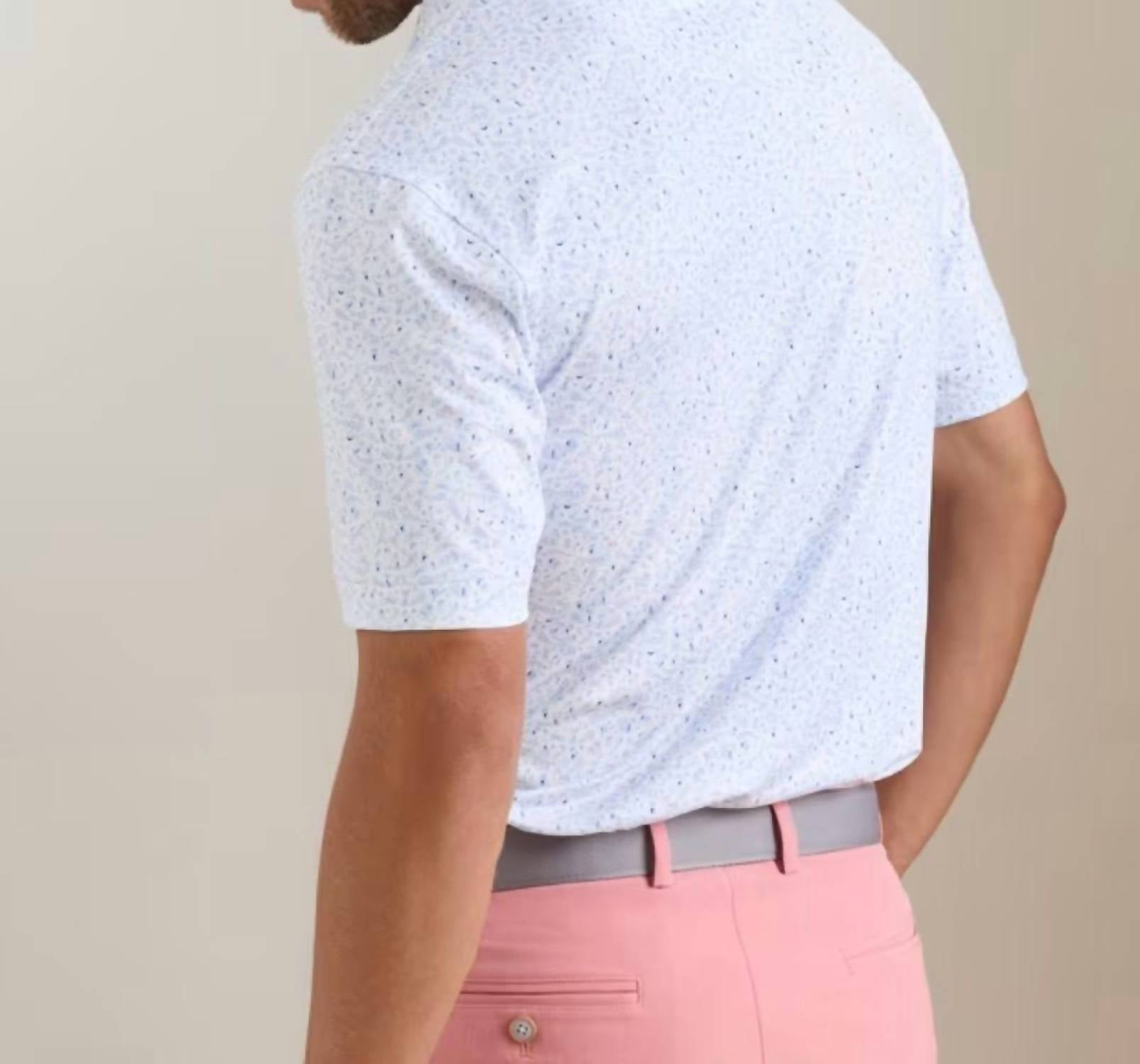 Peter Millar - Nice Shot Performance Jersey Polo