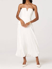 Astr - Aryana Pleated Dress