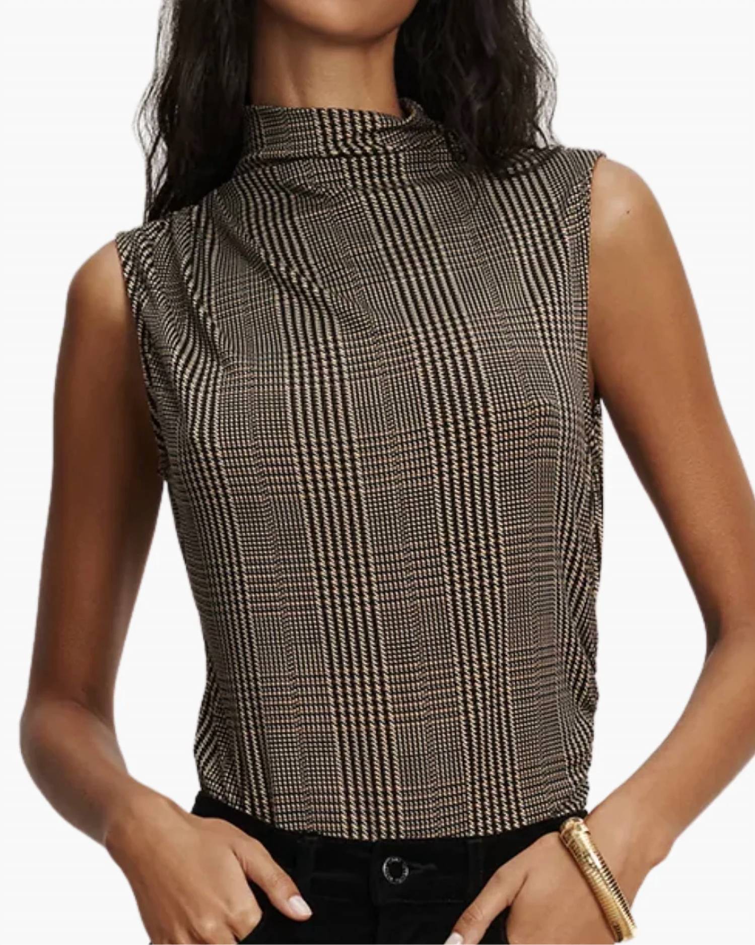 Veronica Beard - Mylie Sleeveless Top