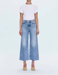 Pistola - Lana Crop High Rise Ultra Wide Jeans
