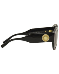 Versace - Women's Ve4380b Medisa Logo Oval Non-polarized Sunglasses
