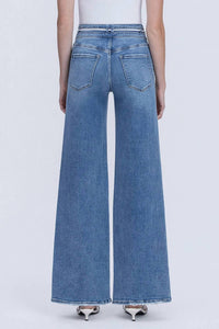 Vervet By Flying Monkey - Fresh Start Rope-tie Jeans