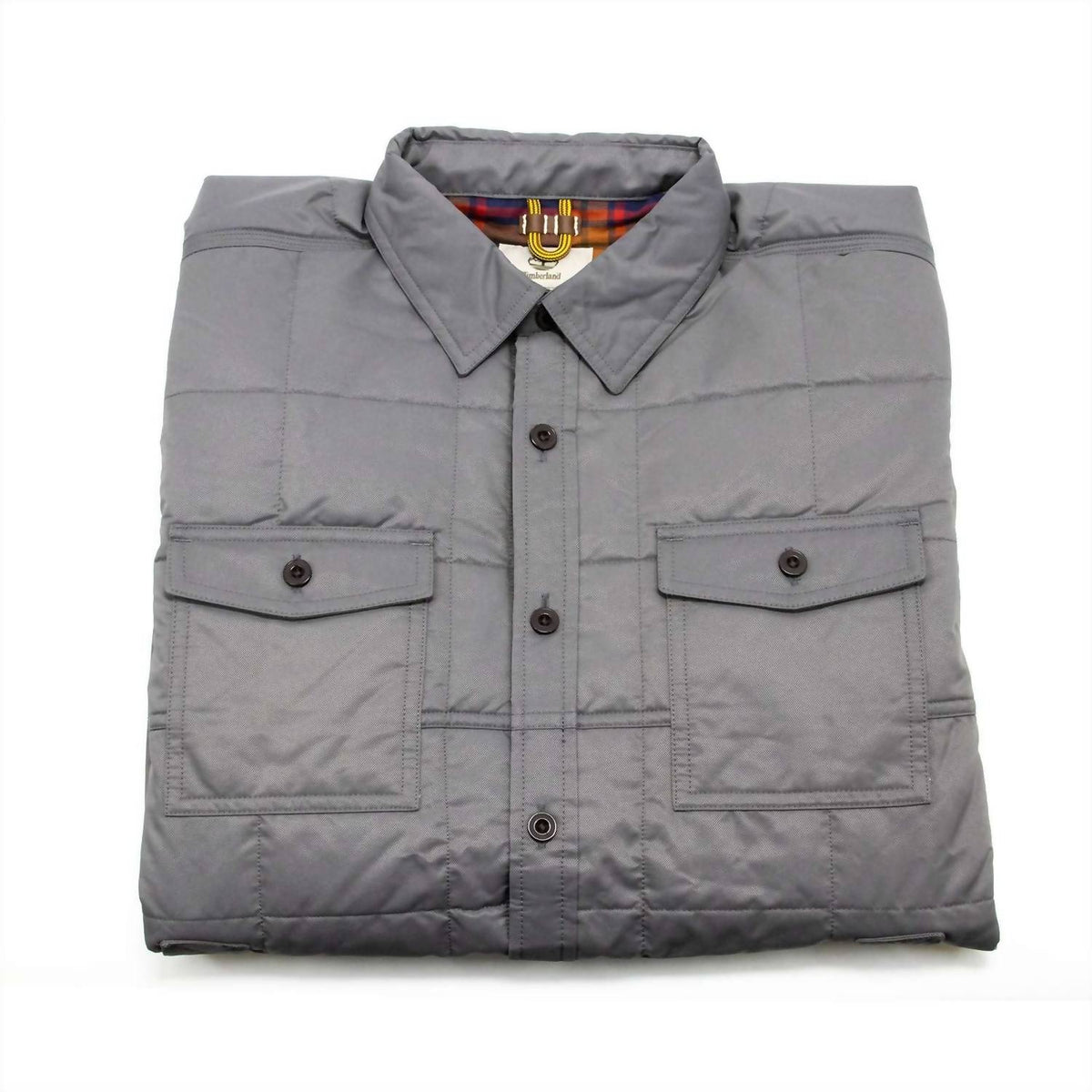 Timberland - Men's Mill Brook Quilted Over Shirt