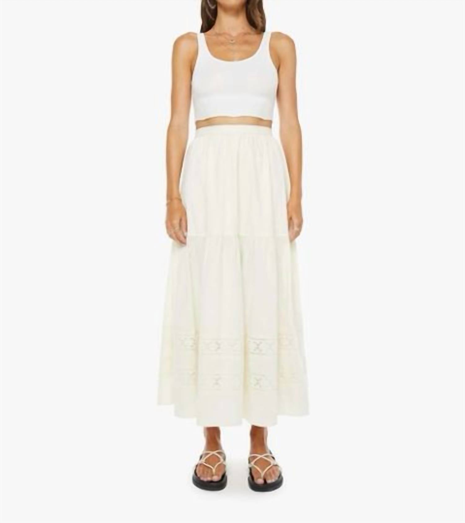 Mother - Memory Lane Midi Skirt