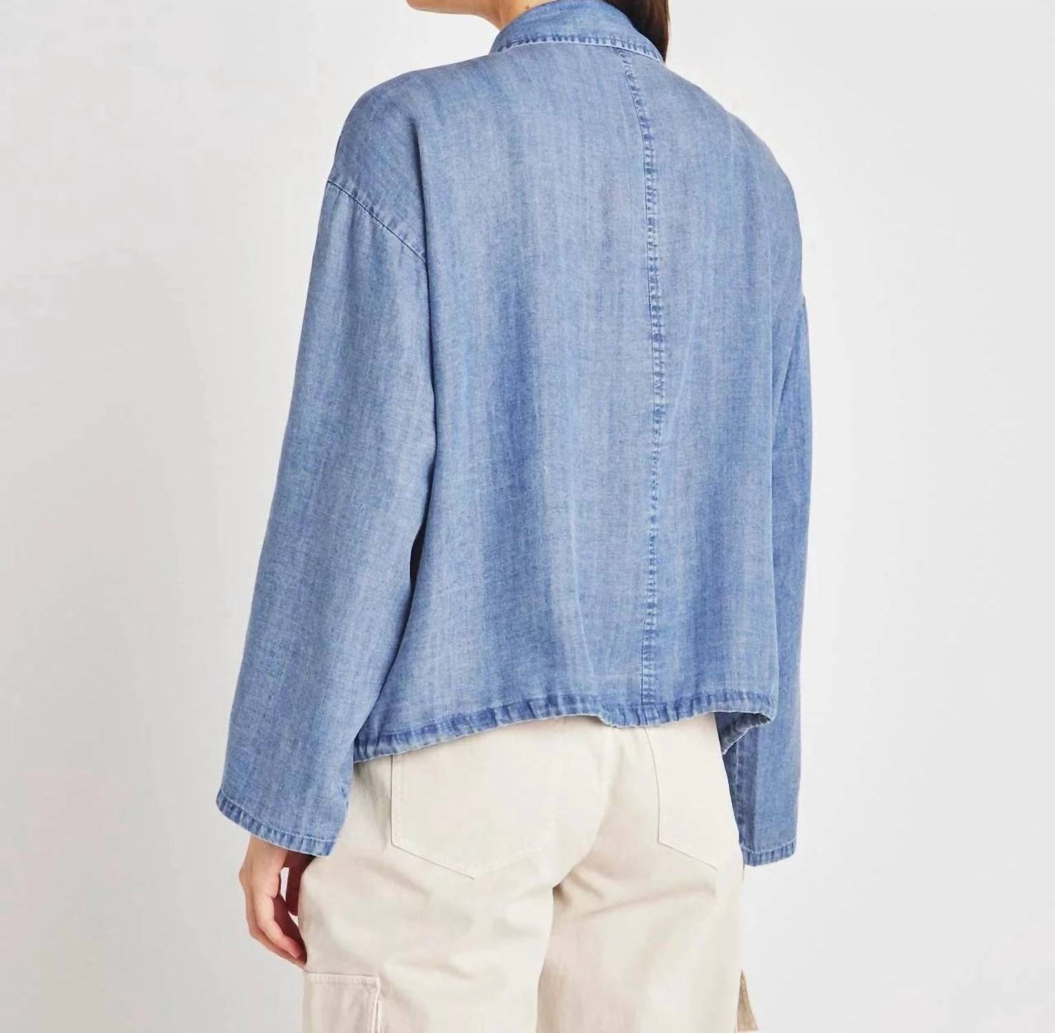 Splendid - Kenzie Indigo Jacket