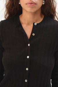 Donni. - Varied Rib Cardigan