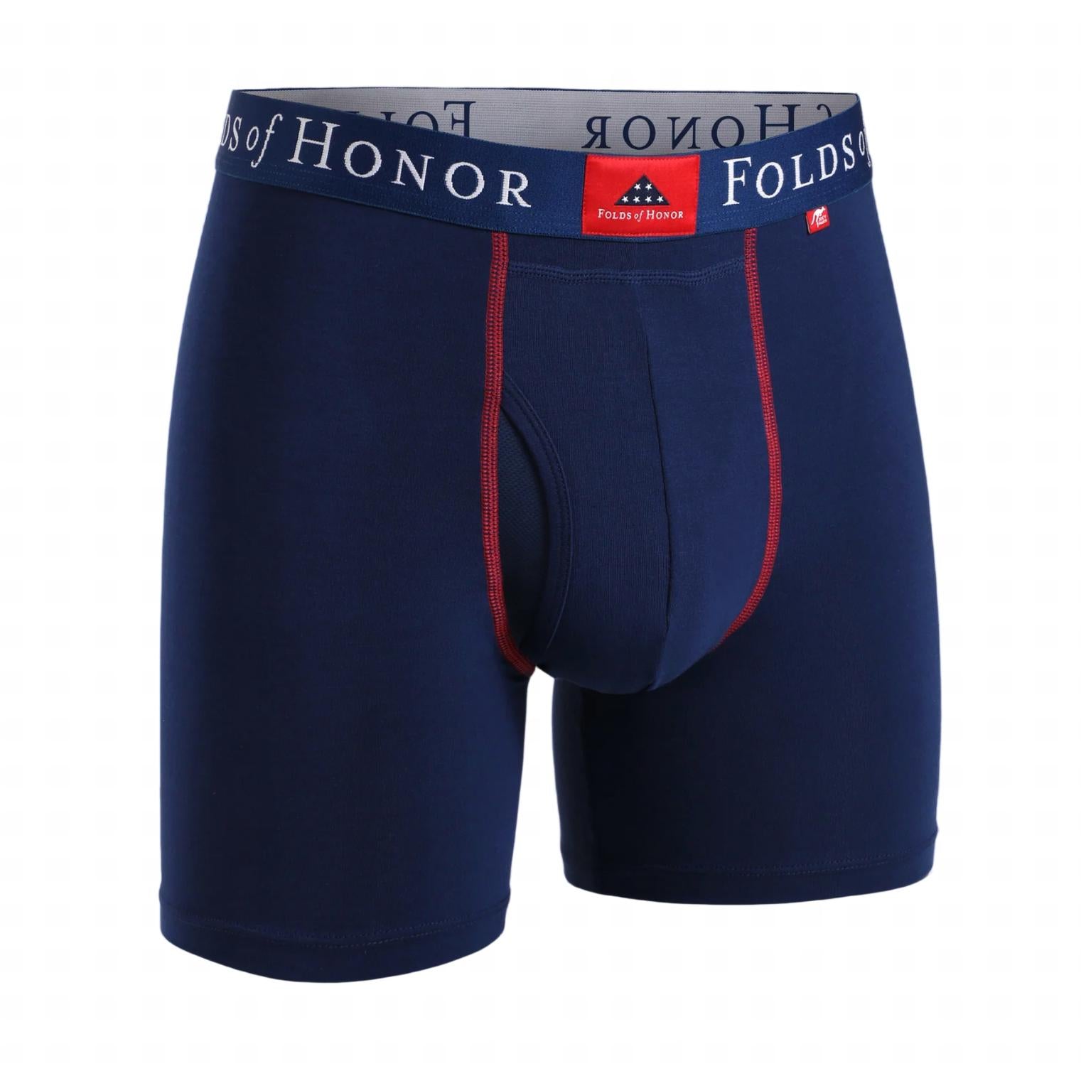 2Undr - Men's Swing Shift Folds Of Honor Boxer Brief