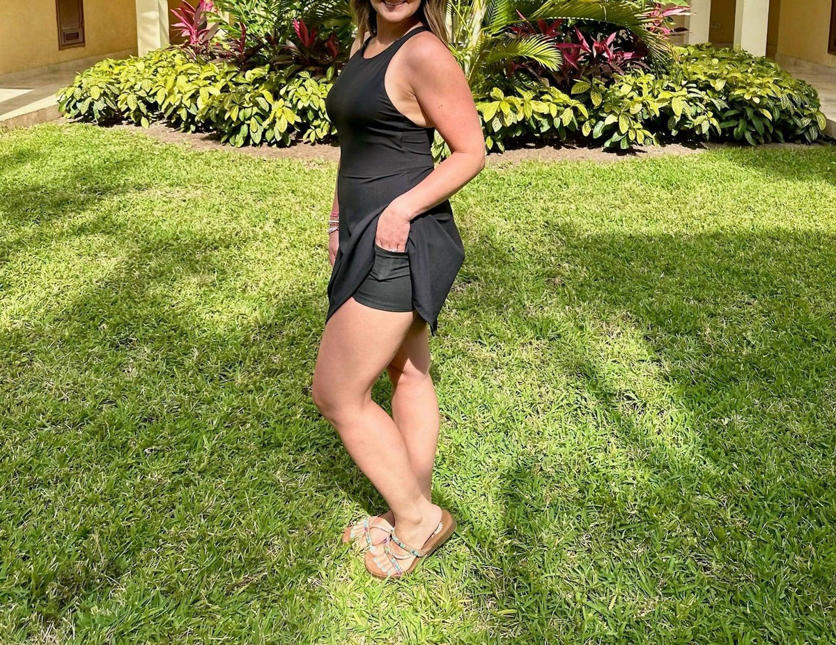 Tcec - Power Play Athletic Mini Dress