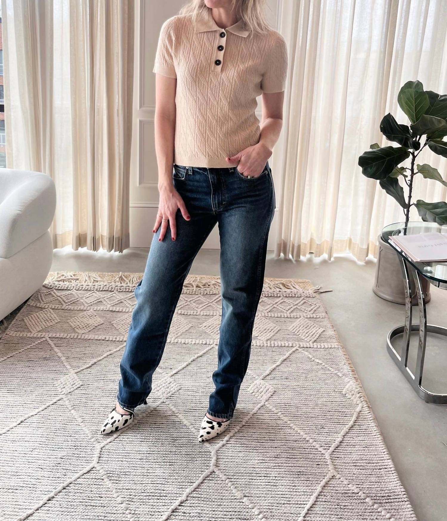 The Garment - Como Cable Mini Polo