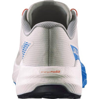 SALOMON Men's Pulsar Hiking Shoes in lunar rock white french blue - men's shoe - view 4