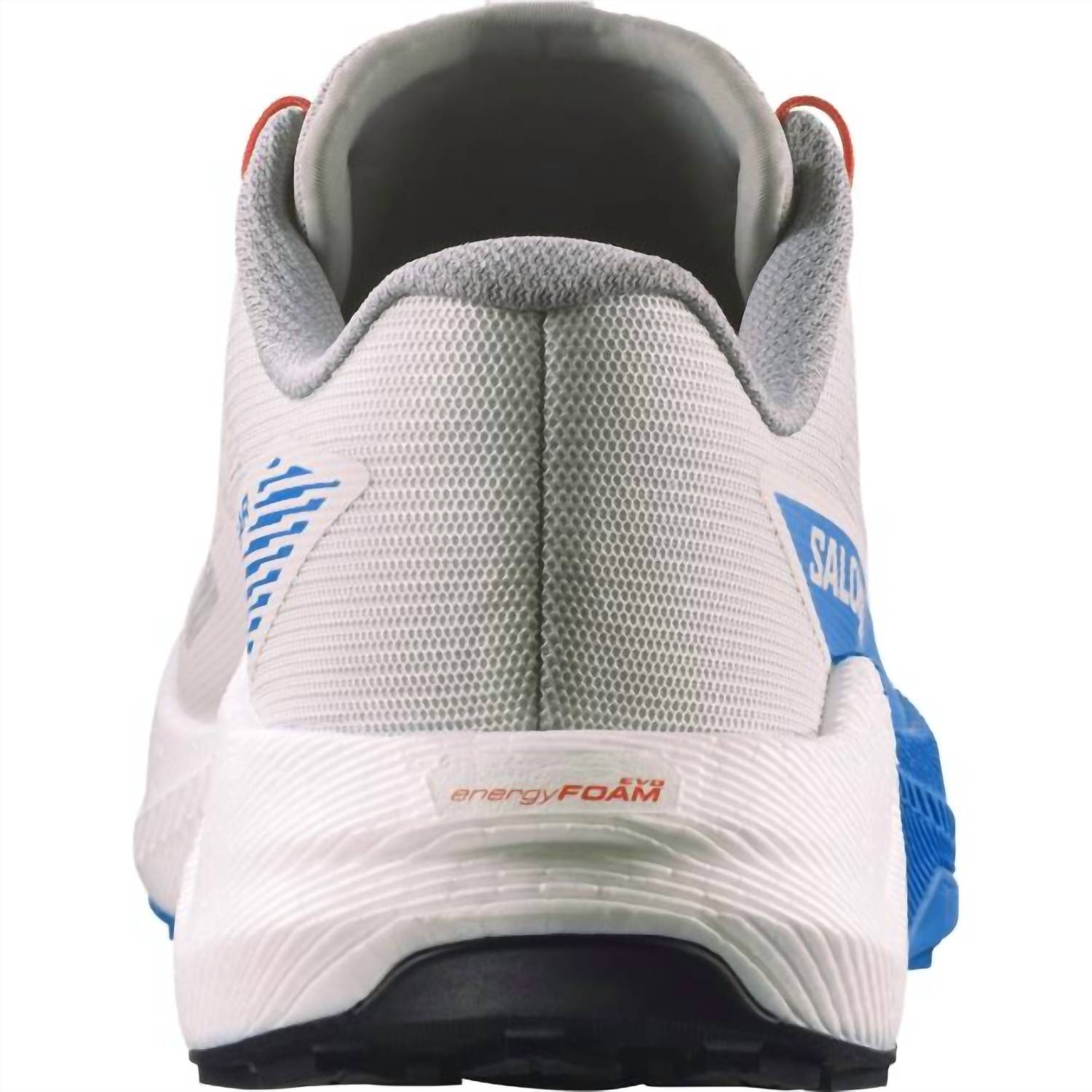 SALOMON Men's Pulsar Hiking Shoes in lunar rock white french blue - men's shoe - view 4