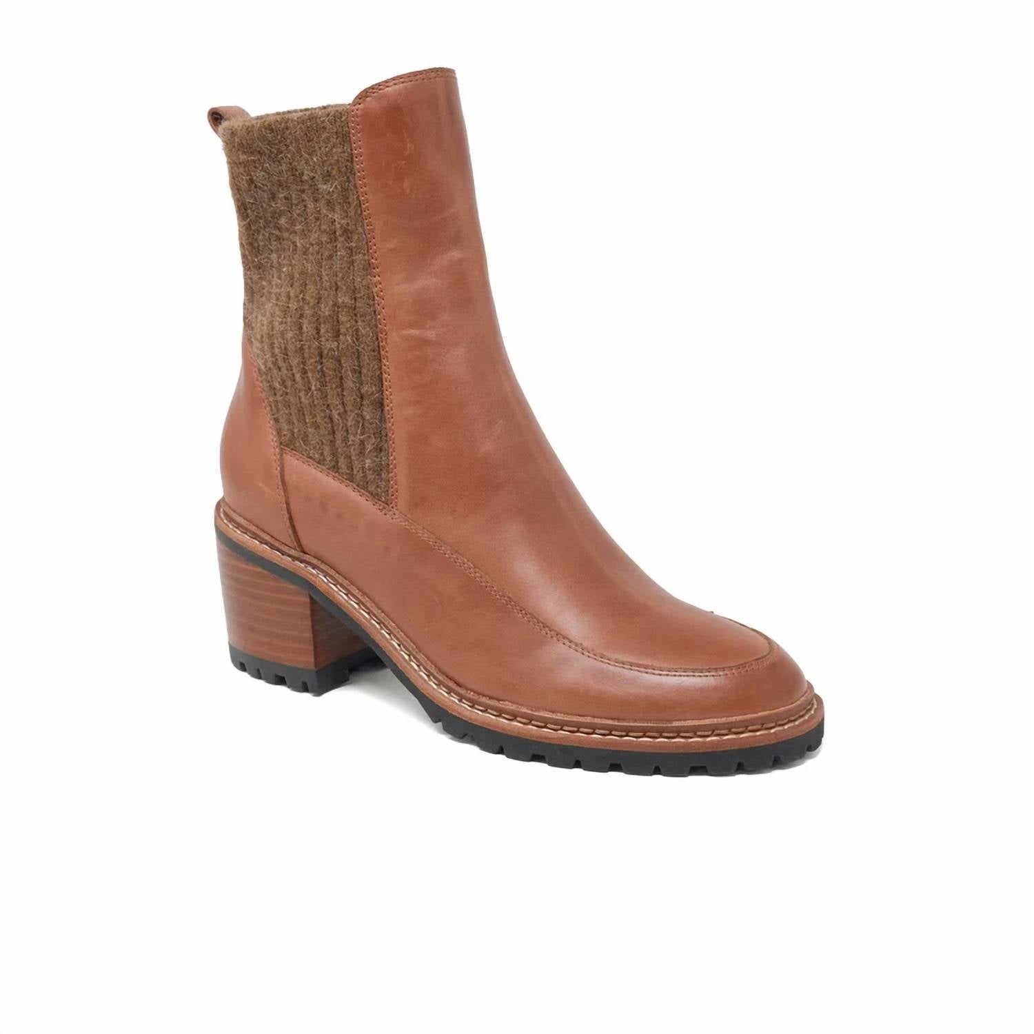 Django & Juliette - Women's Barret Heeled Ankle Boots