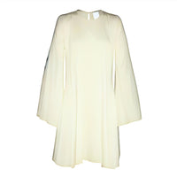 Forte Forte - Women's Stretch Heavy Silk Satin Flared Mini Dress