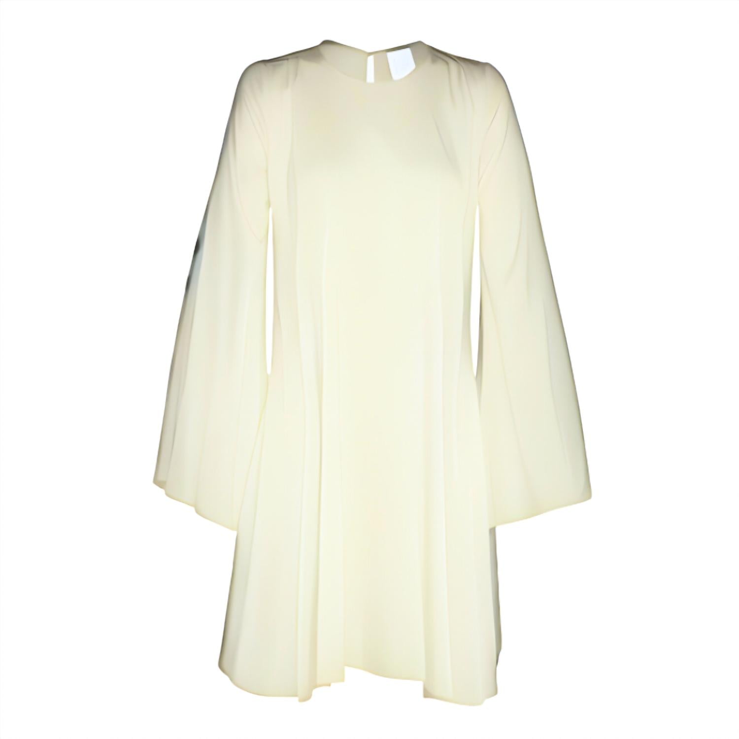 Forte Forte - Women's Stretch Heavy Silk Satin Flared Mini Dress