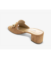 VANELi Women's Oksana Sandals in cuoio suede - women's sandal - detail view