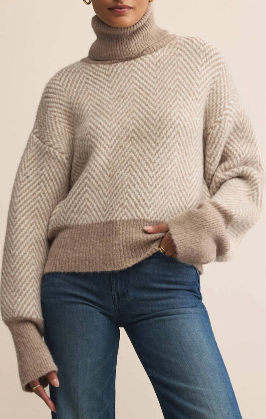 Z Supply - Balkan Funnel Neck Sweater