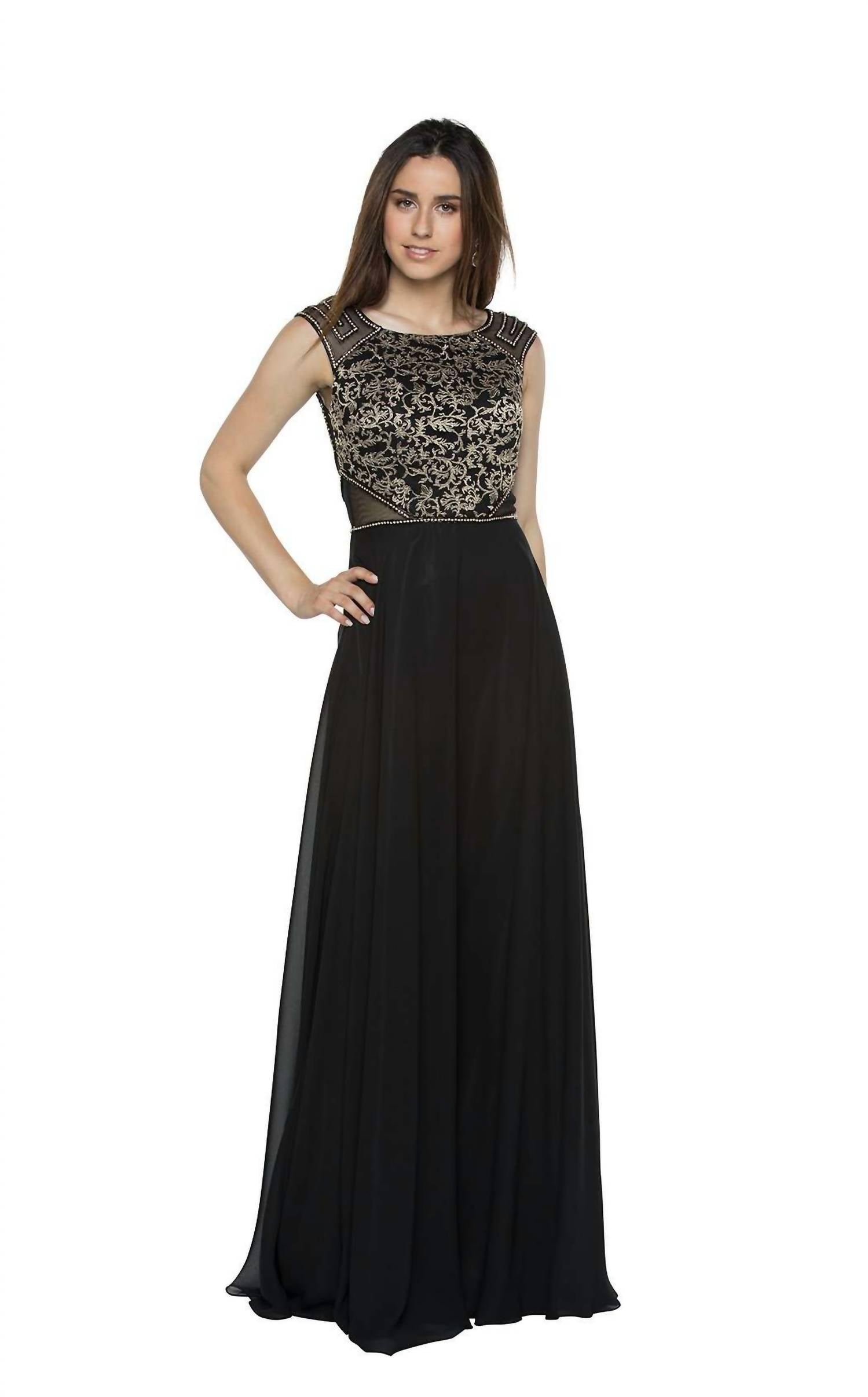 Last Dress - Byzantine Evening Gown