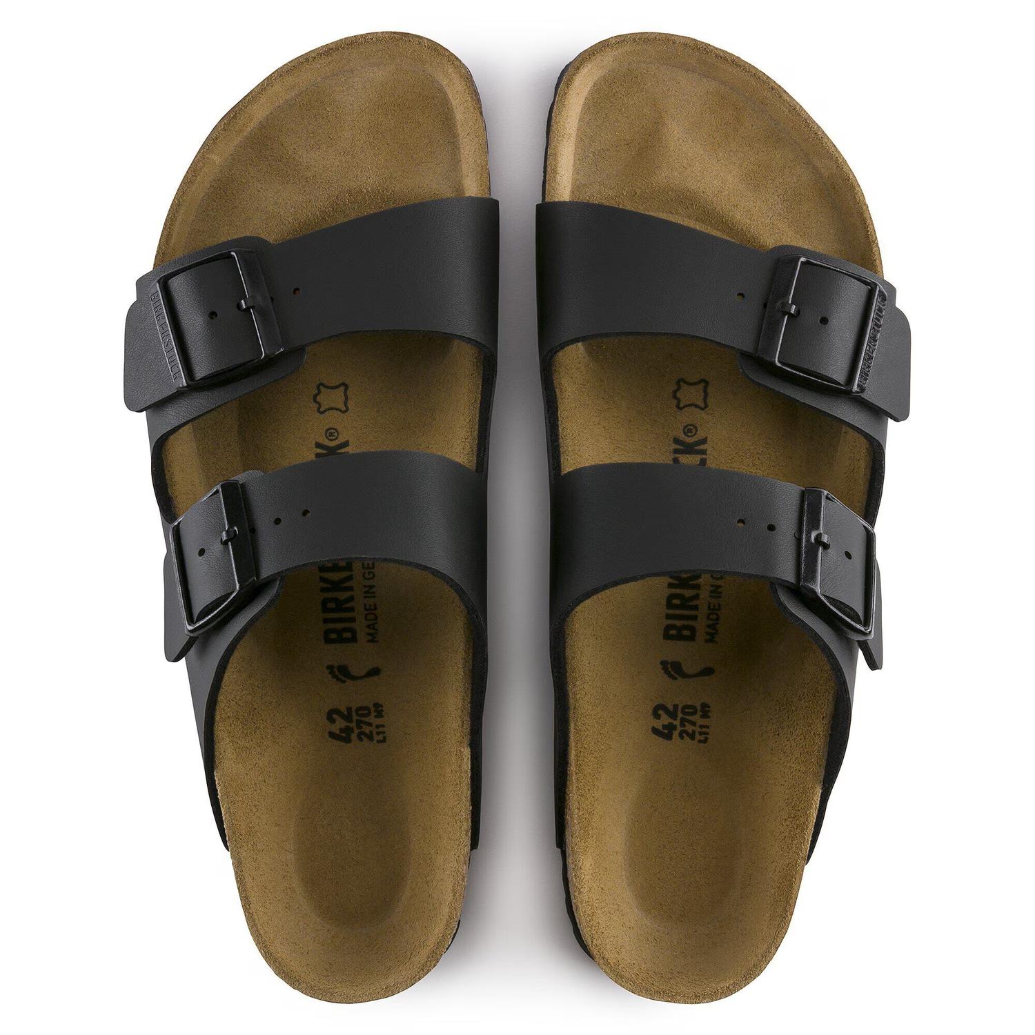 Birkenstock - Women's Arizona Birko-flor Soft Footbed Sandals - Narrow